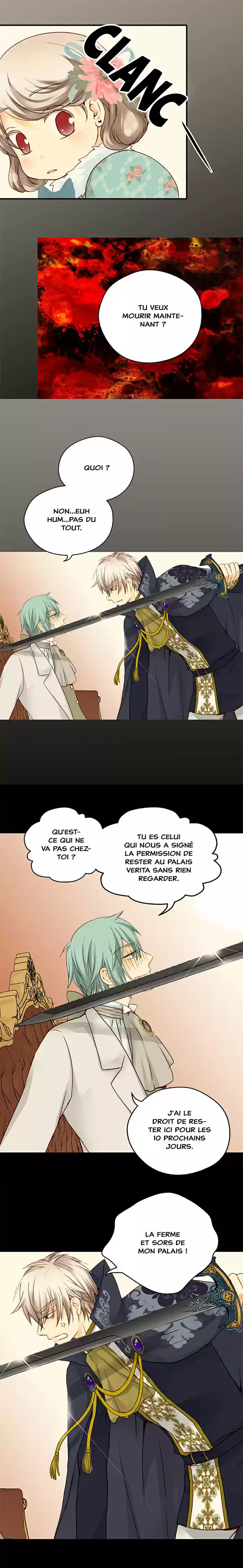 Read Daughter of the Emperor FR Manga Online