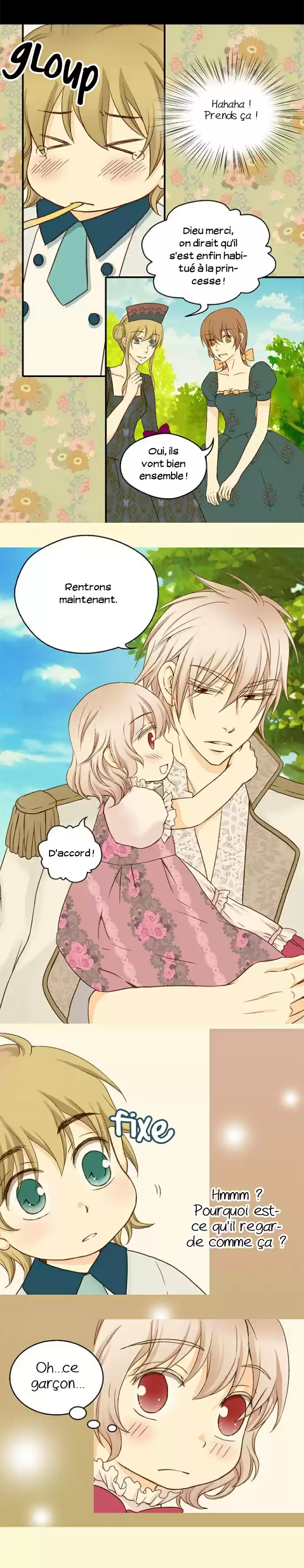 Read Daughter of the Emperor FR Manga Online