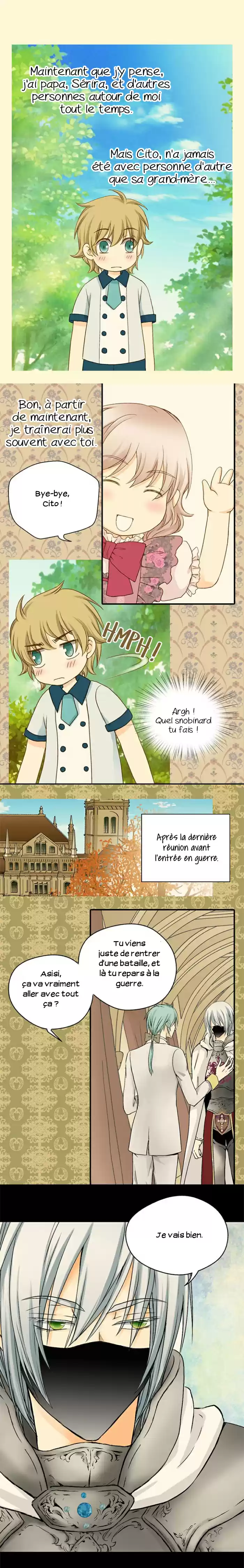 Read Daughter of the Emperor FR Manga Online