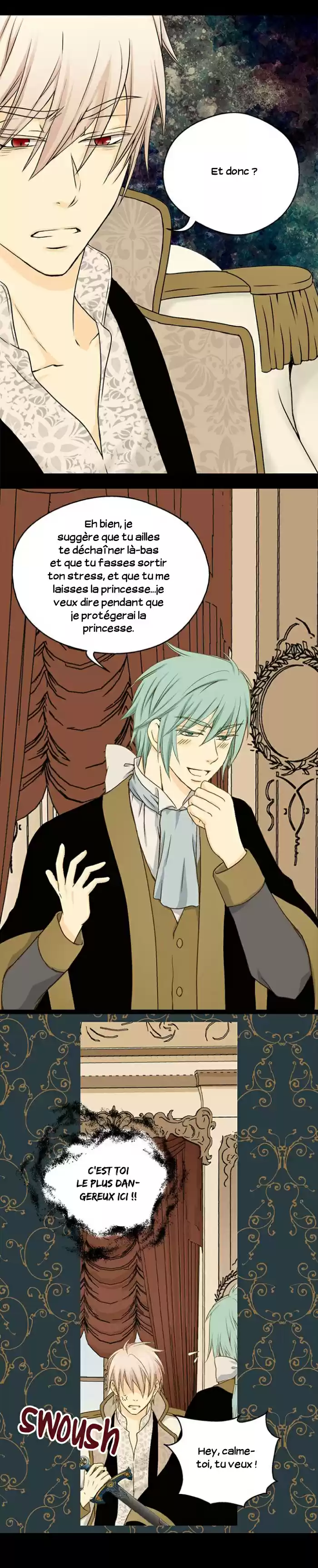Read Daughter of the Emperor FR Manga Online