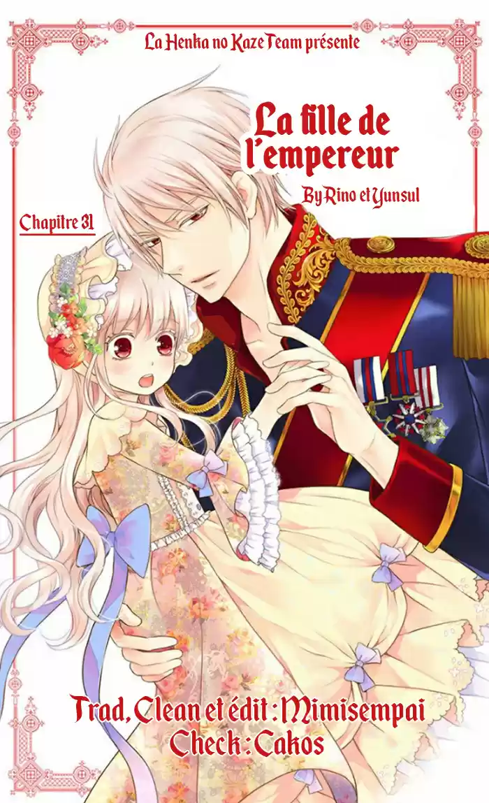 Read Daughter of the Emperor FR Manga Online