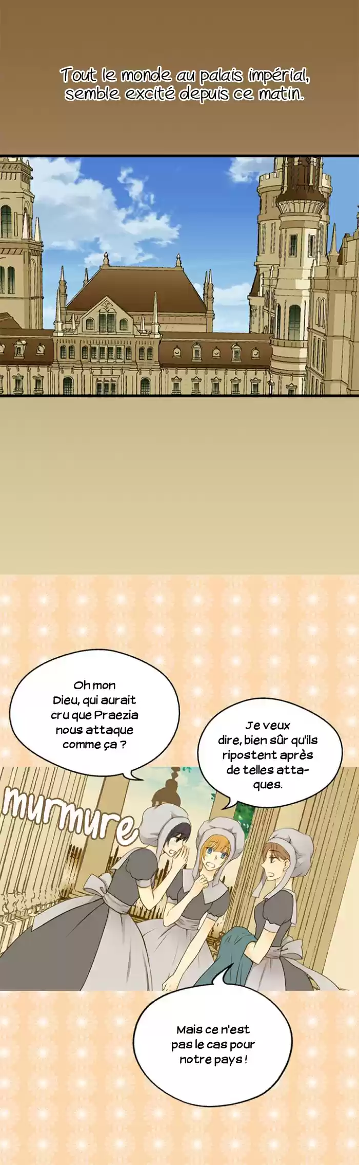 Read Daughter of the Emperor FR Manga Online