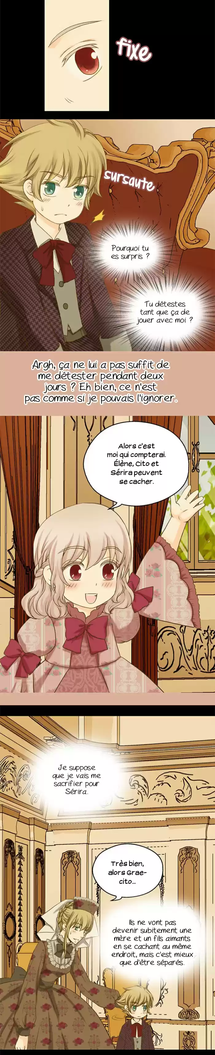 Read Daughter of the Emperor FR Manga Online
