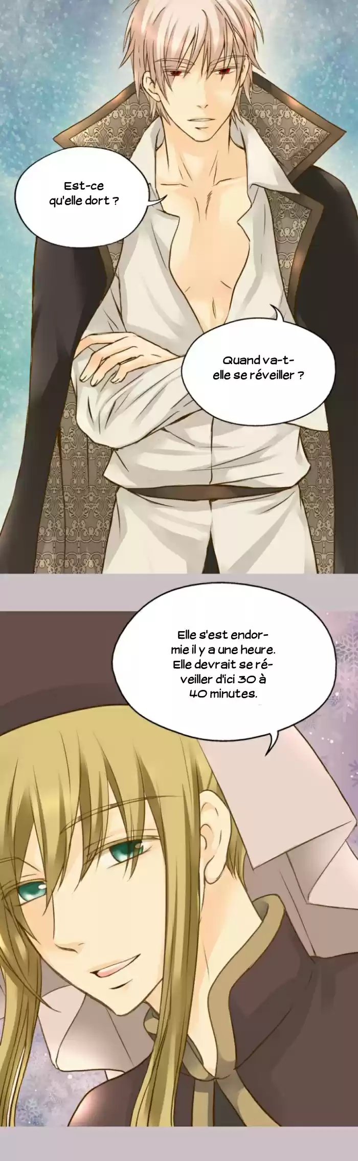Read Daughter of the Emperor FR Manga Online