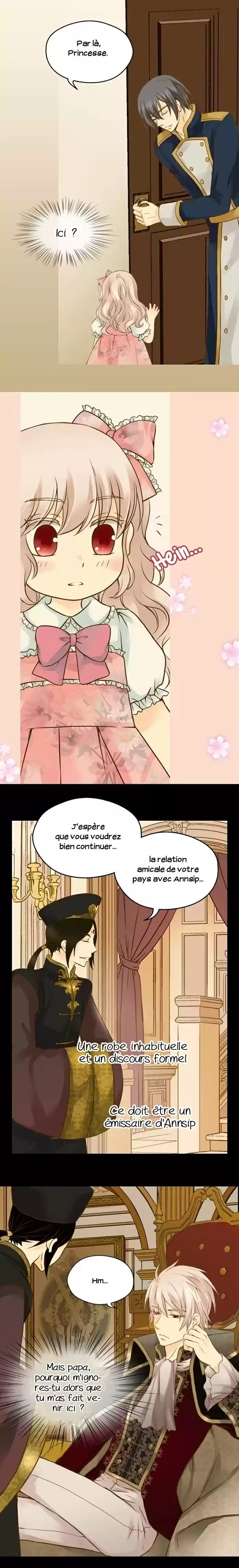 Read Daughter of the Emperor FR Manga Online