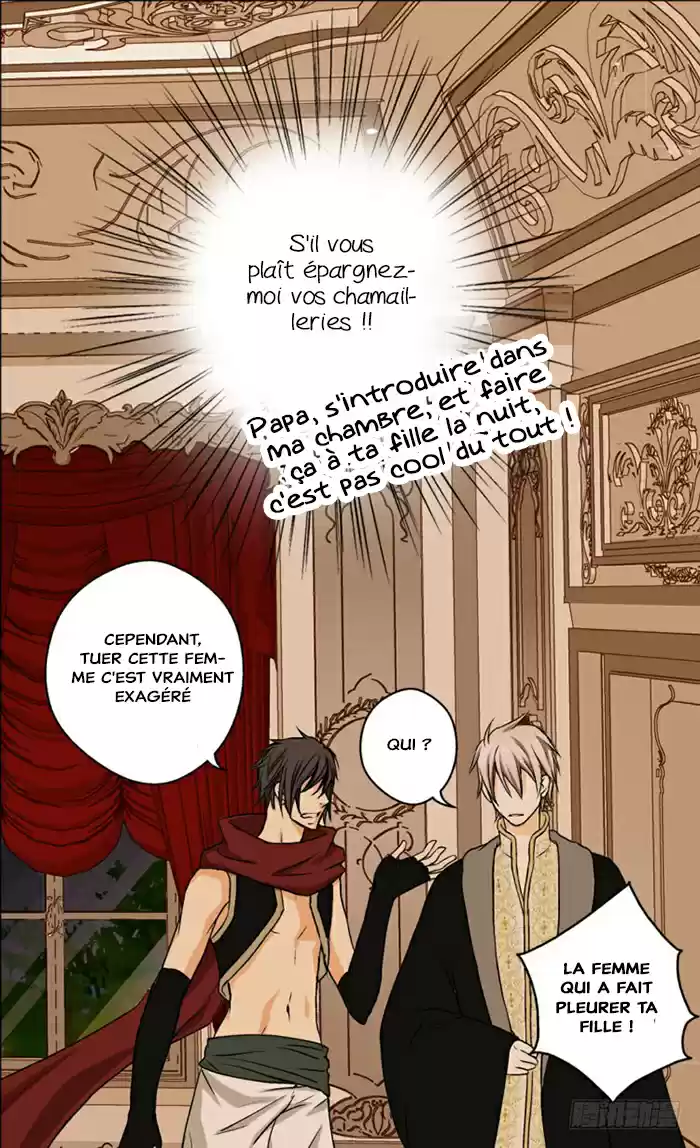 Read Daughter of the Emperor FR Manga Online