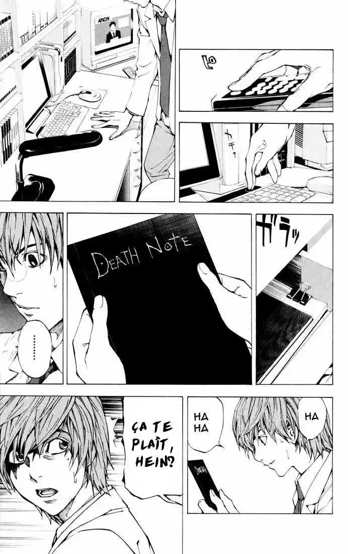 Read Death Note FR Manga Online