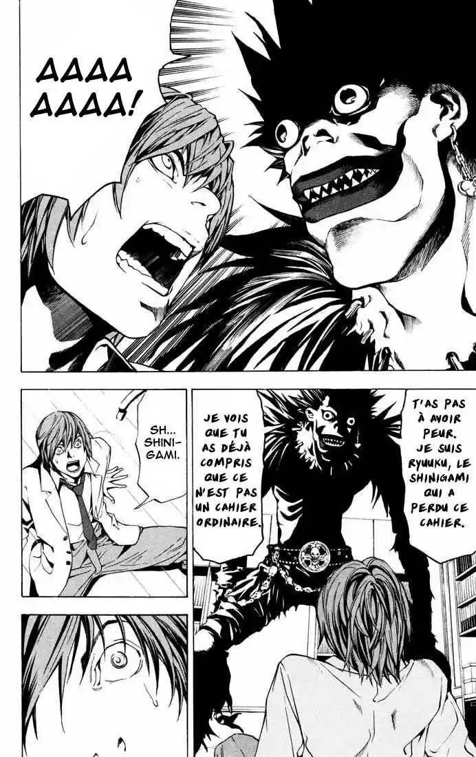 Read Death Note FR Manga Online