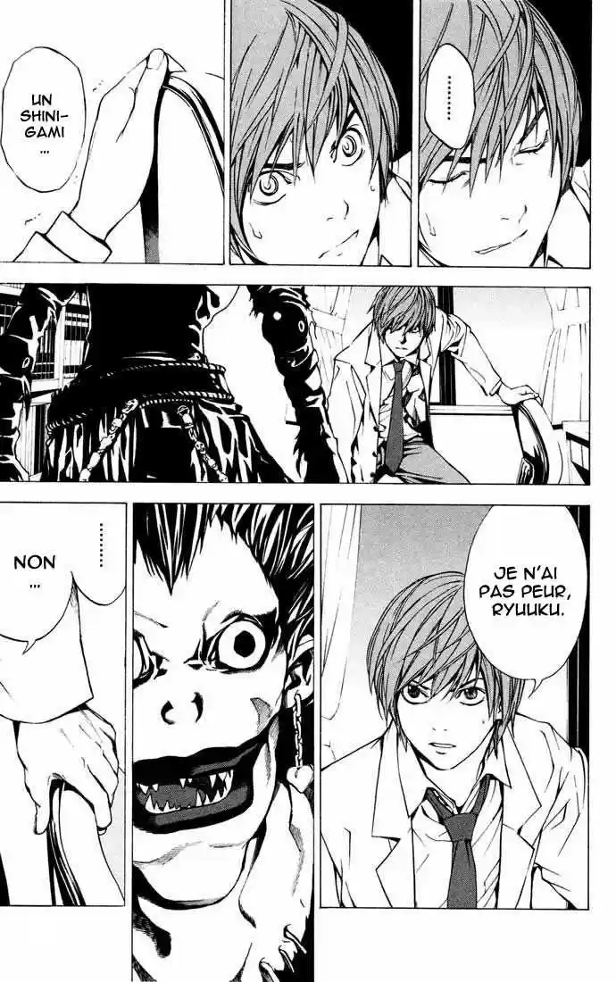 Read Death Note FR Manga Online