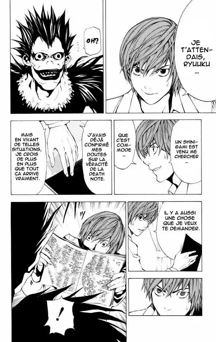 Read Death Note FR Manga Online