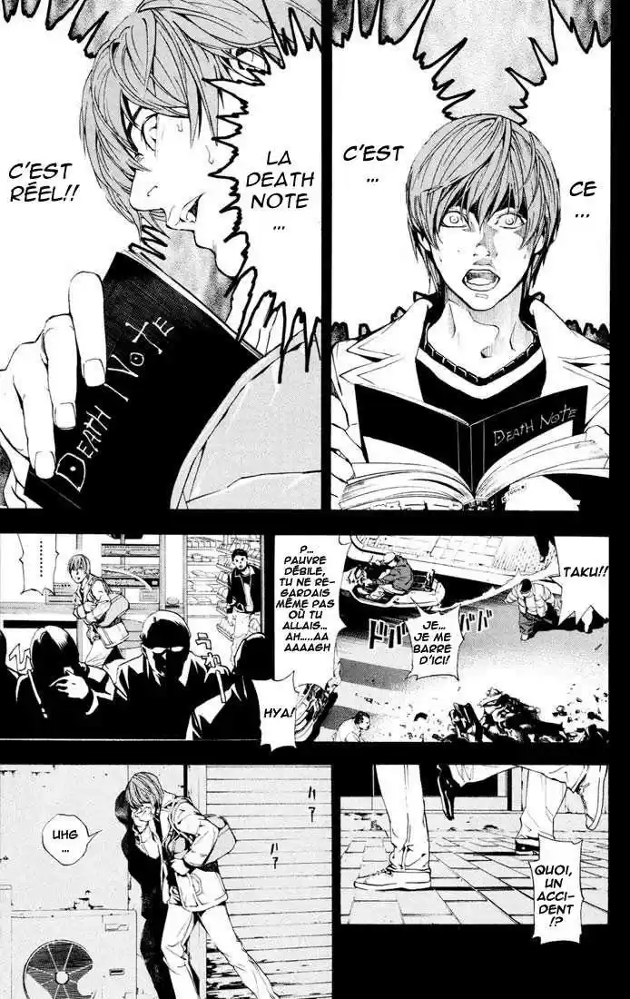 Read Death Note FR Manga Online