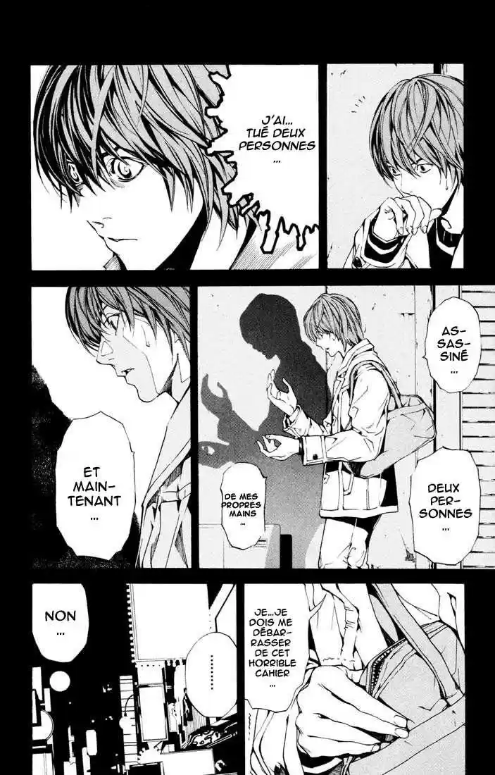 Read Death Note FR Manga Online