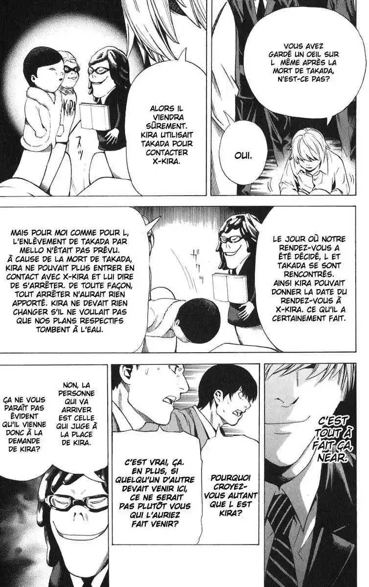 Read Death Note FR Manga Online
