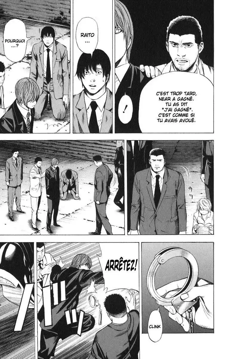 Read Death Note FR Manga Online