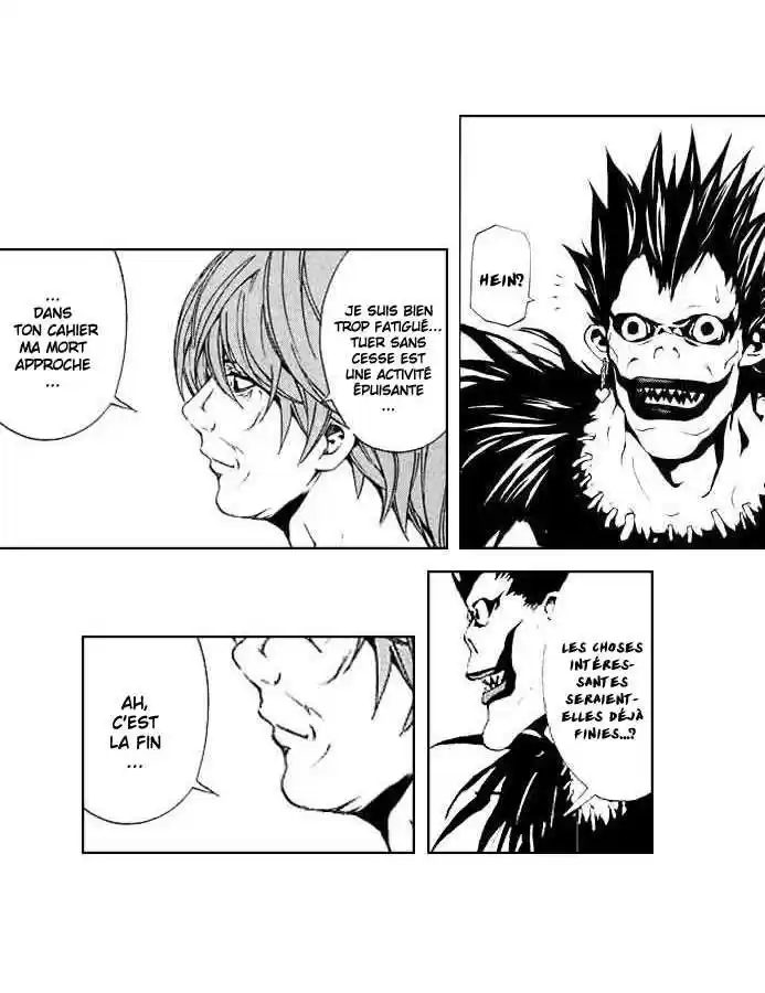 Read Death Note FR Manga Online