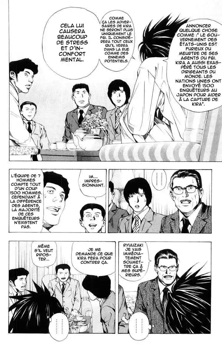 Read Death Note FR Manga Online