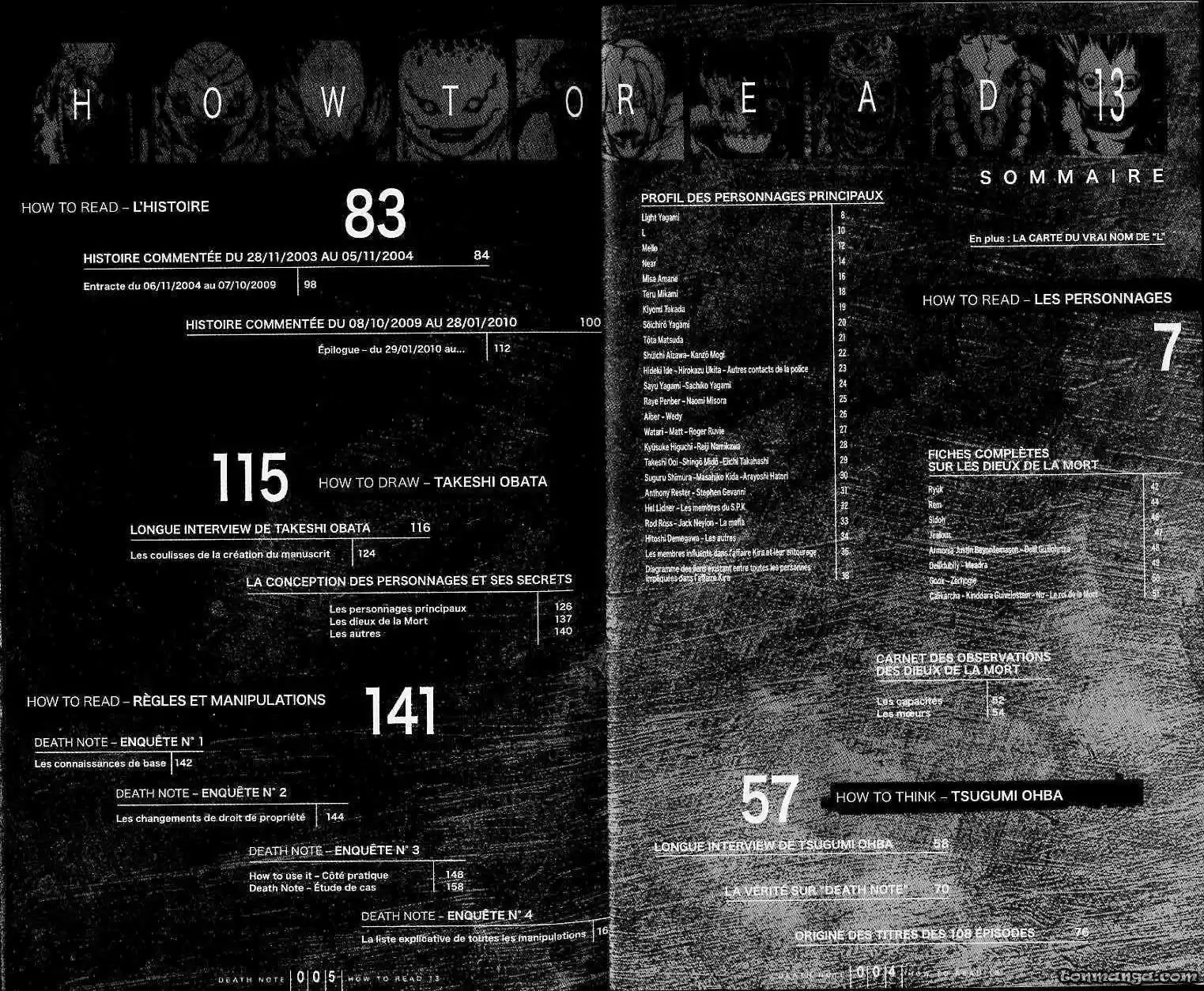 Read Death Note FR Manga Online
