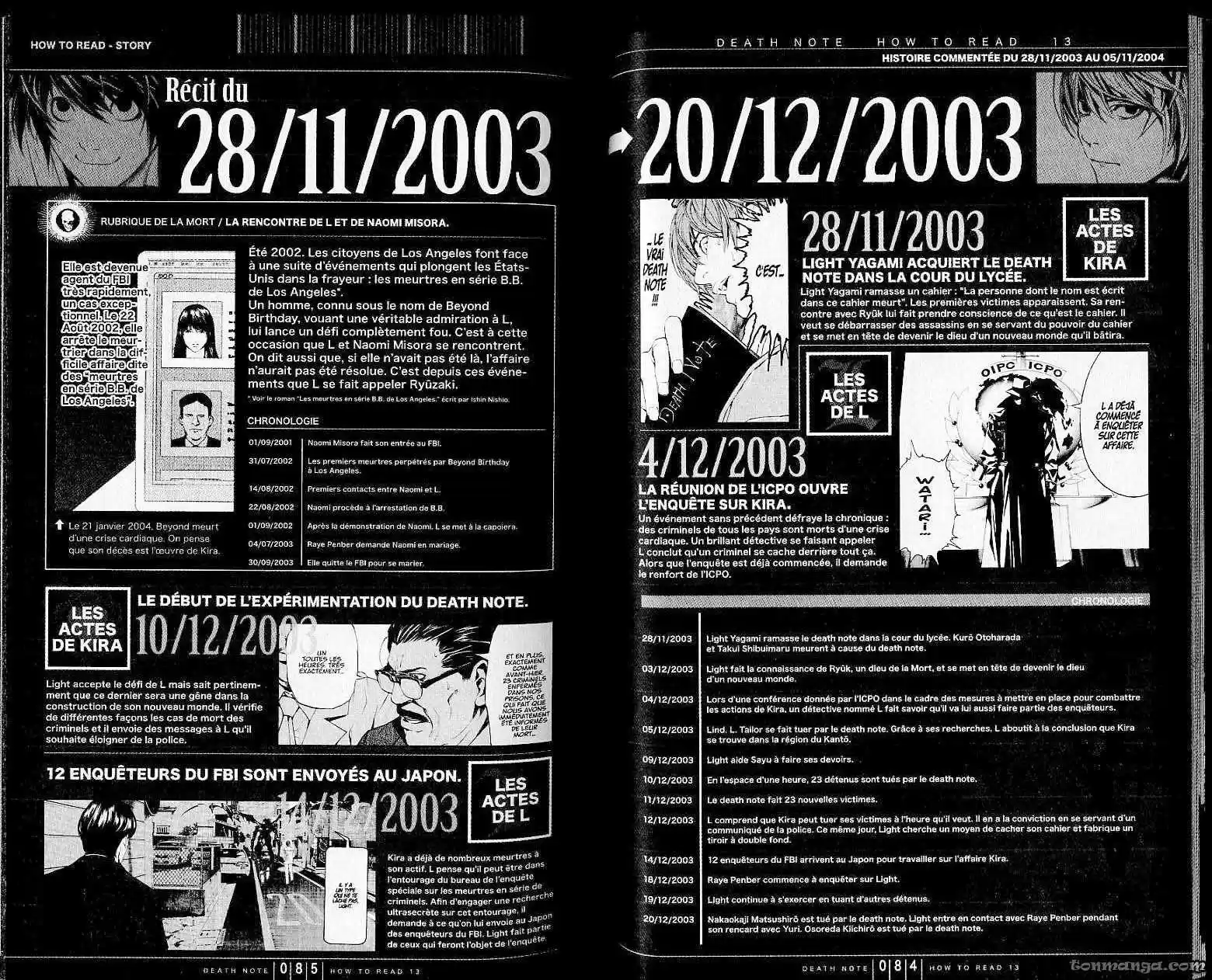 Read Death Note FR Manga Online