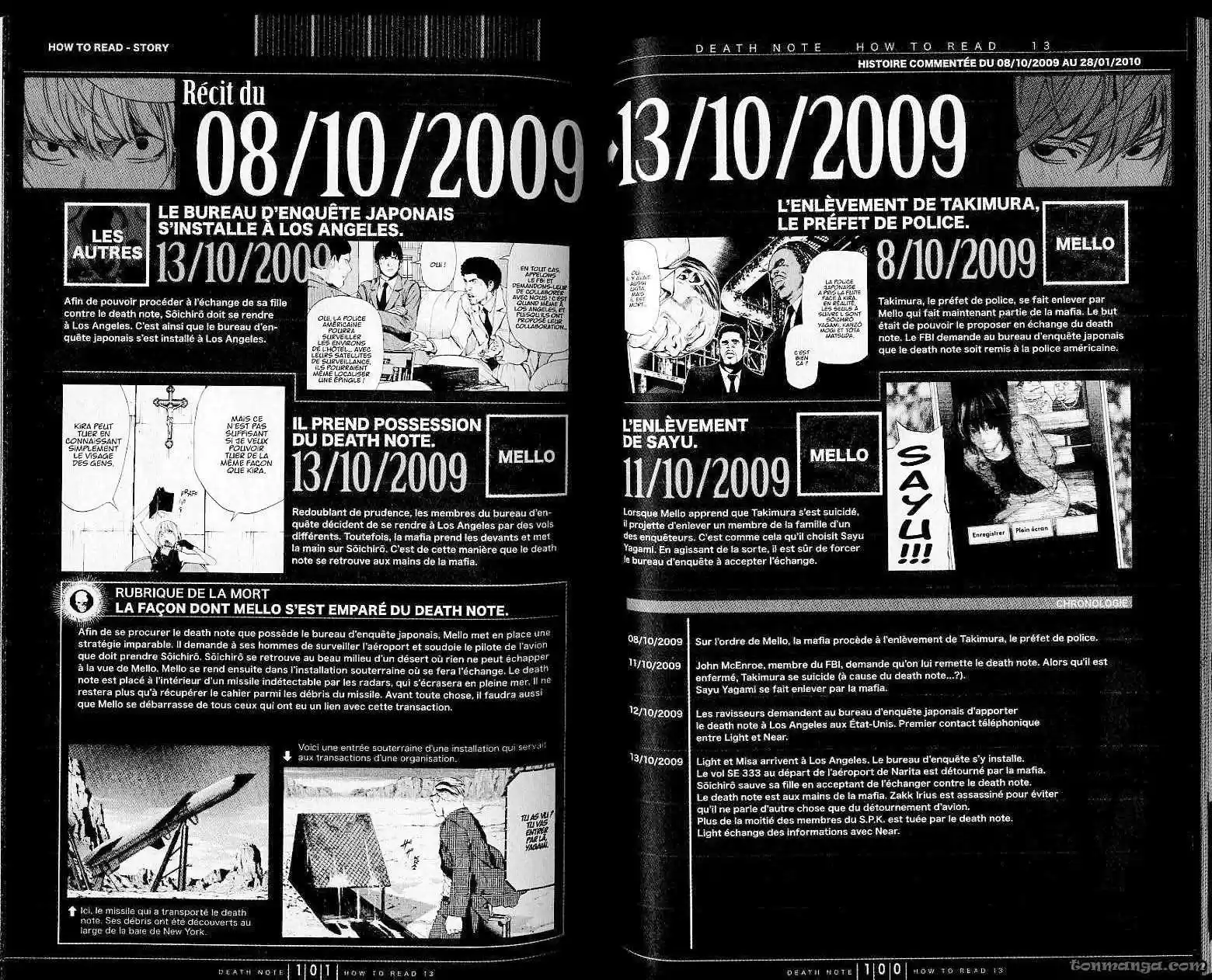 Read Death Note FR Manga Online