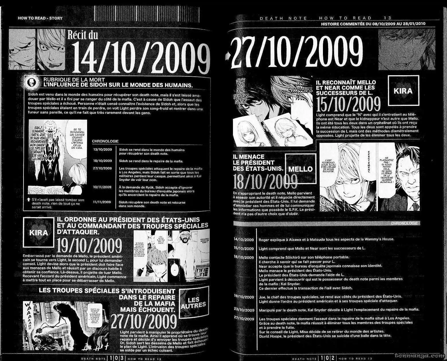 Read Death Note FR Manga Online