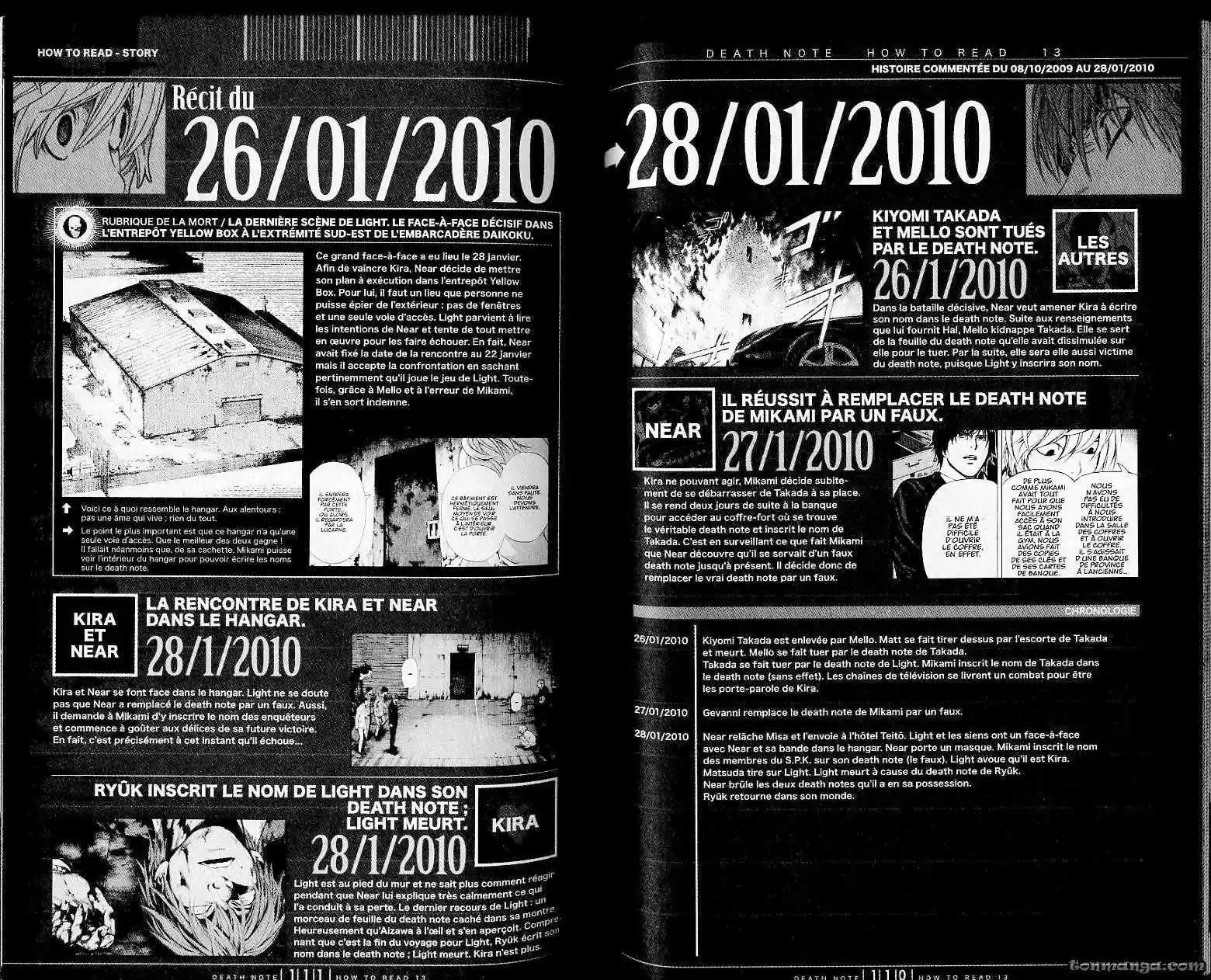 Read Death Note FR Manga Online