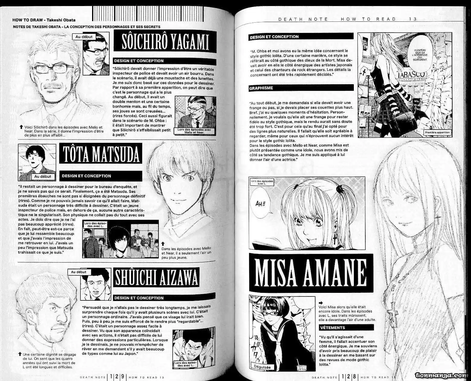 Read Death Note FR Manga Online