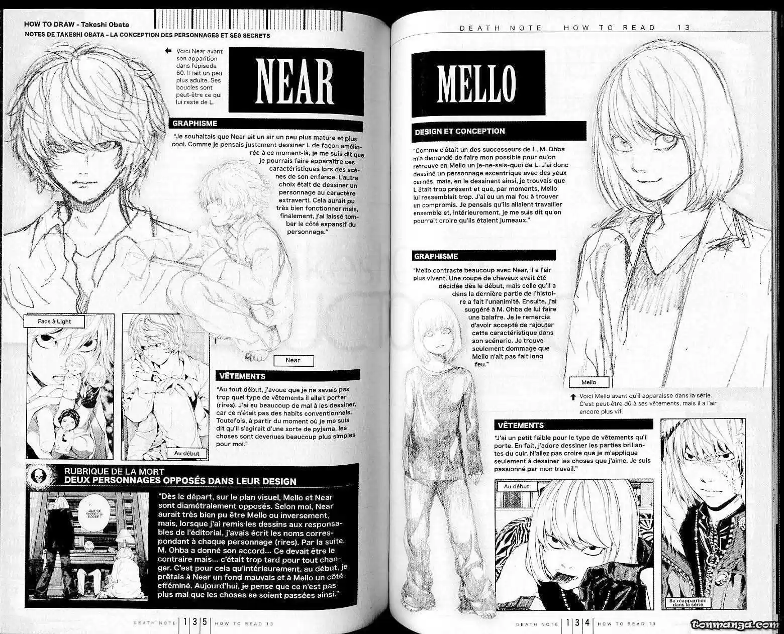 Read Death Note FR Manga Online