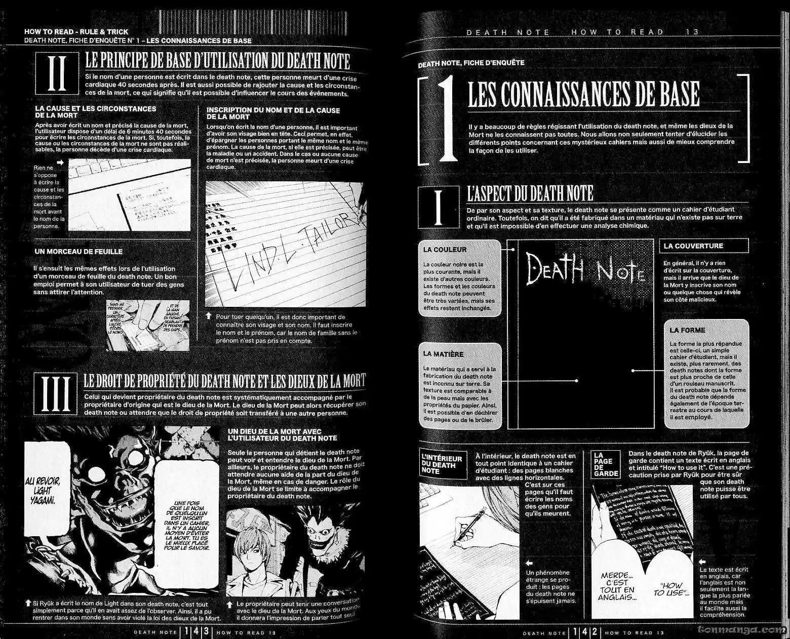 Read Death Note FR Manga Online