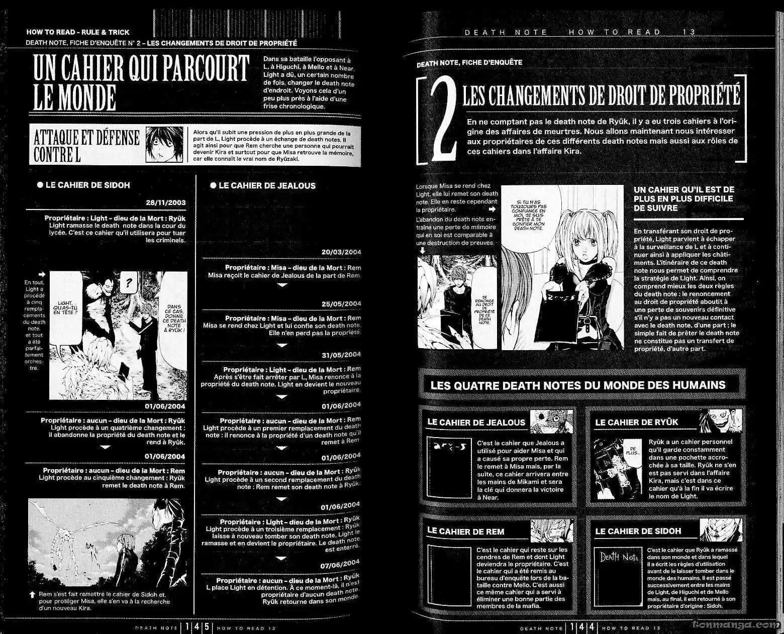Read Death Note FR Manga Online