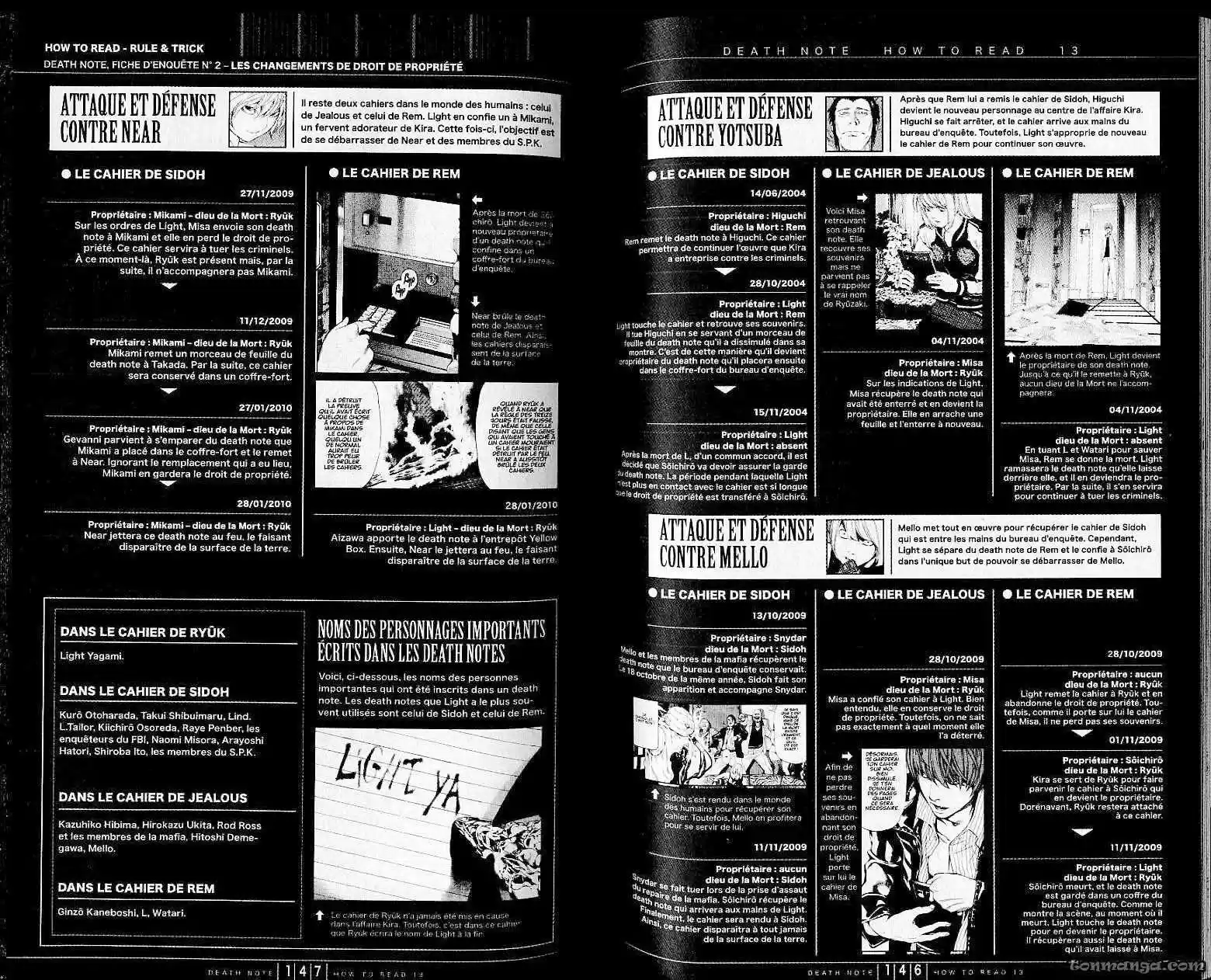 Read Death Note FR Manga Online