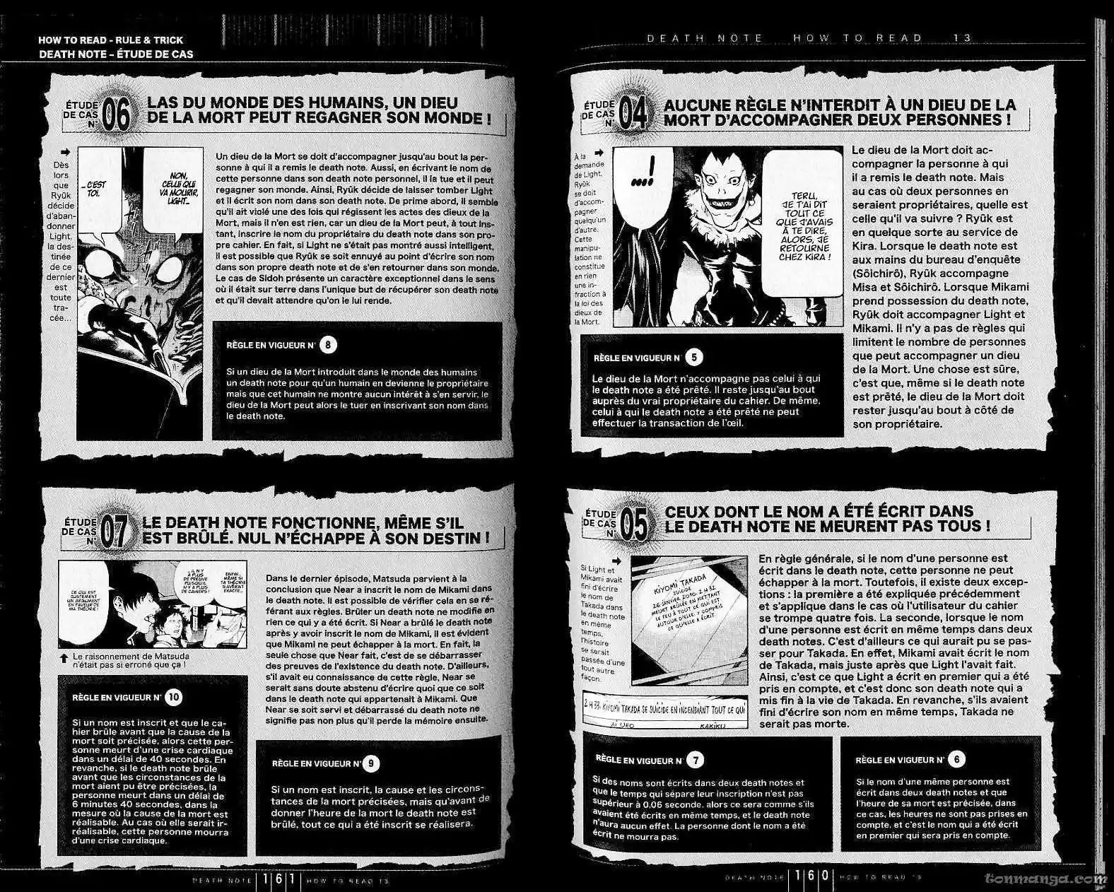 Read Death Note FR Manga Online