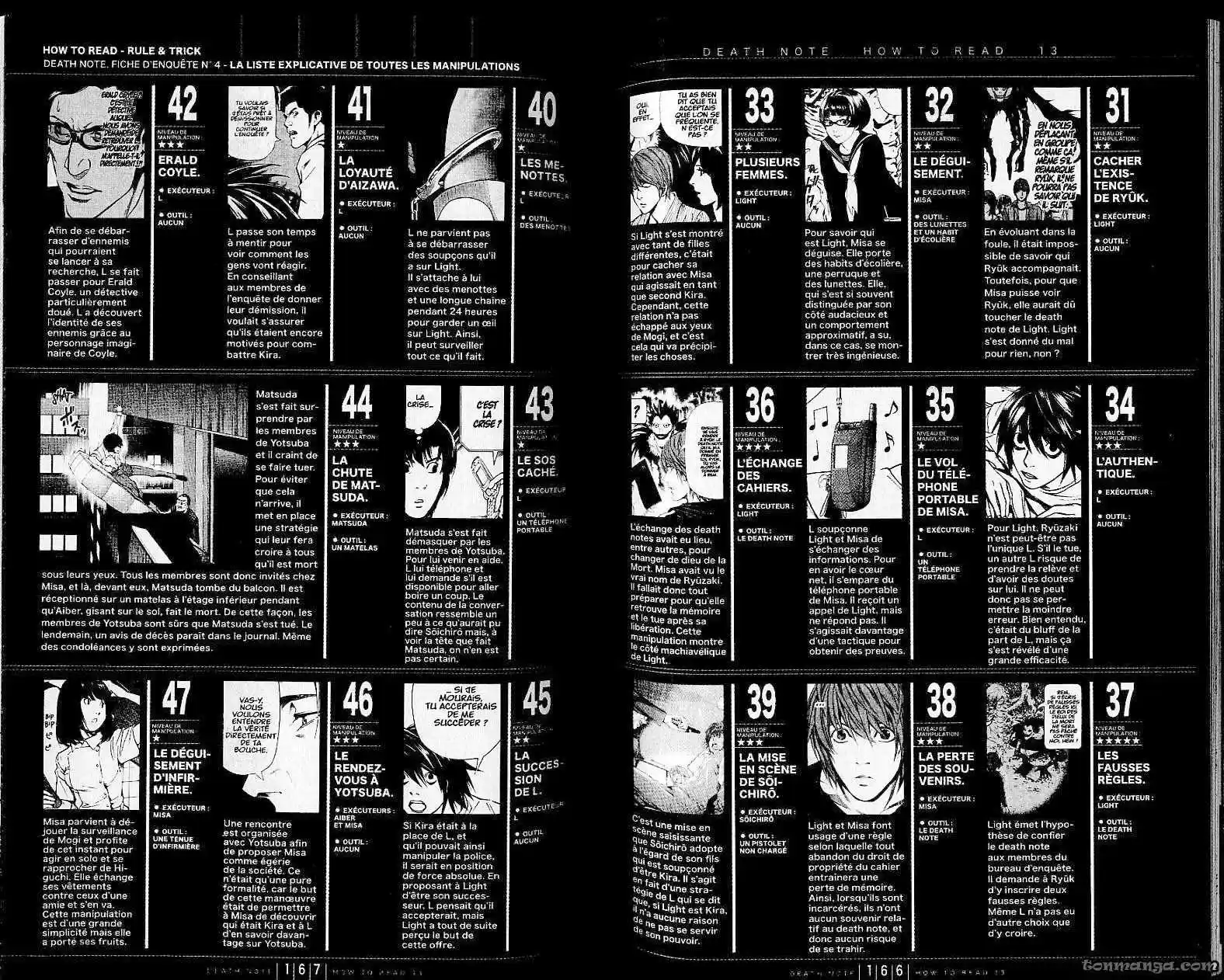 Read Death Note FR Manga Online