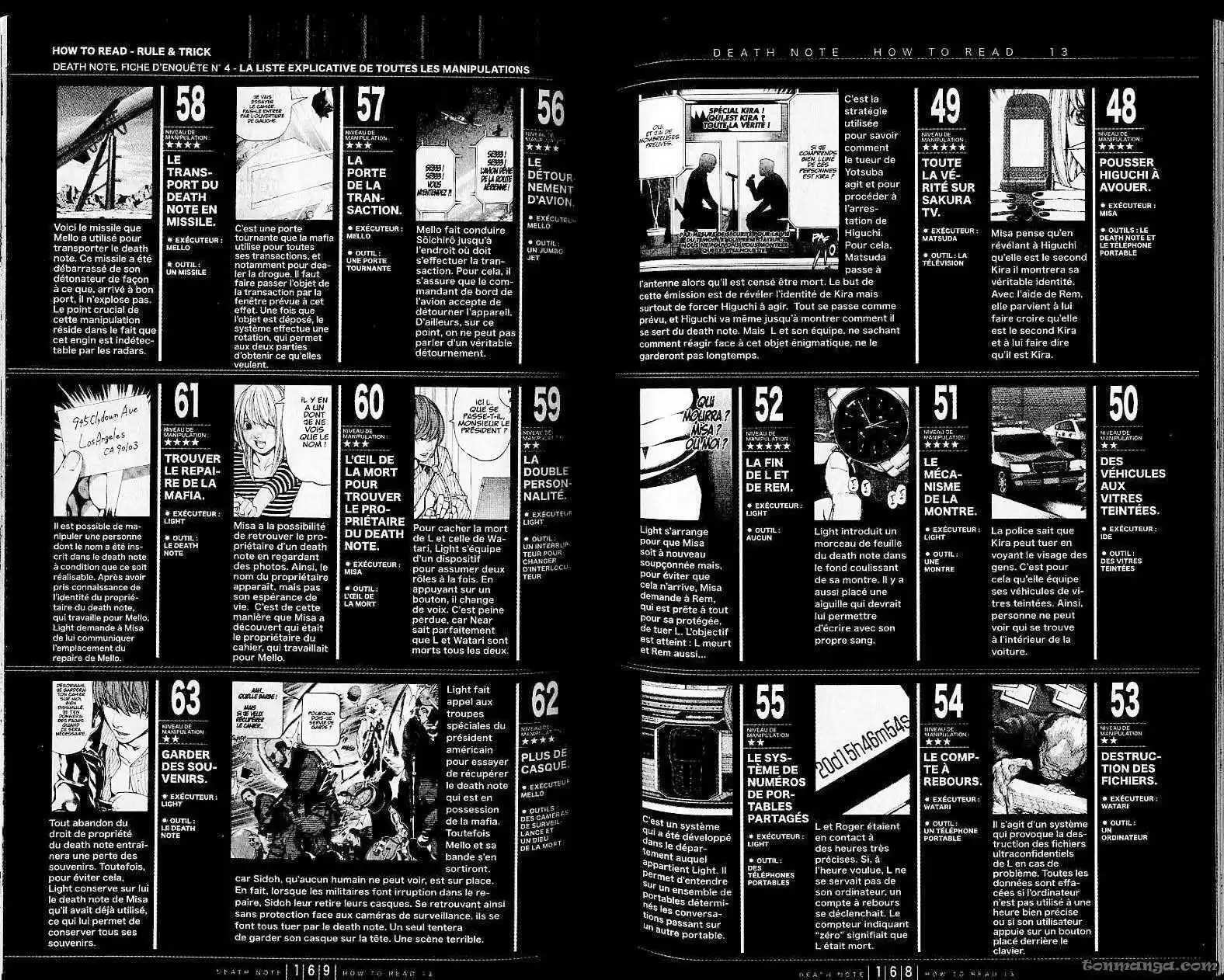 Read Death Note FR Manga Online