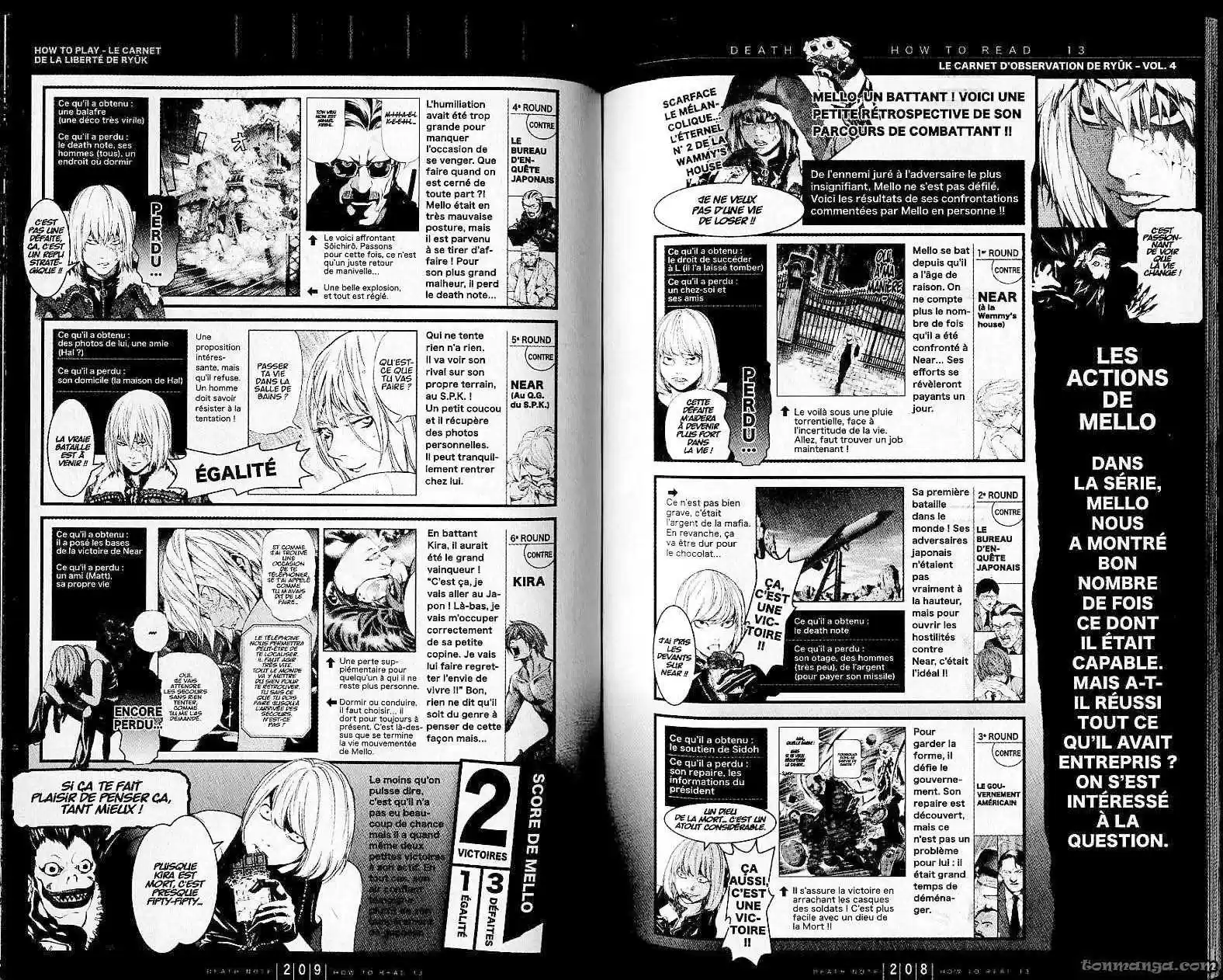 Read Death Note FR Manga Online