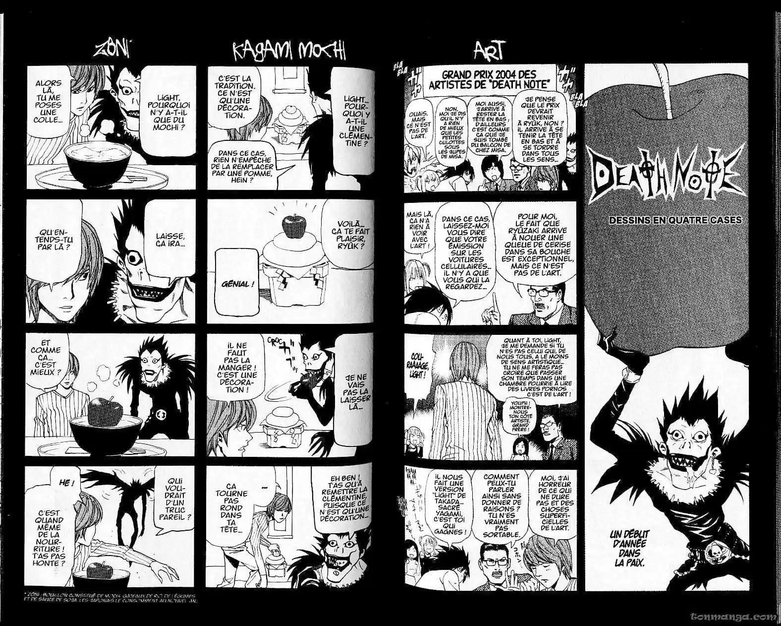 Read Death Note FR Manga Online