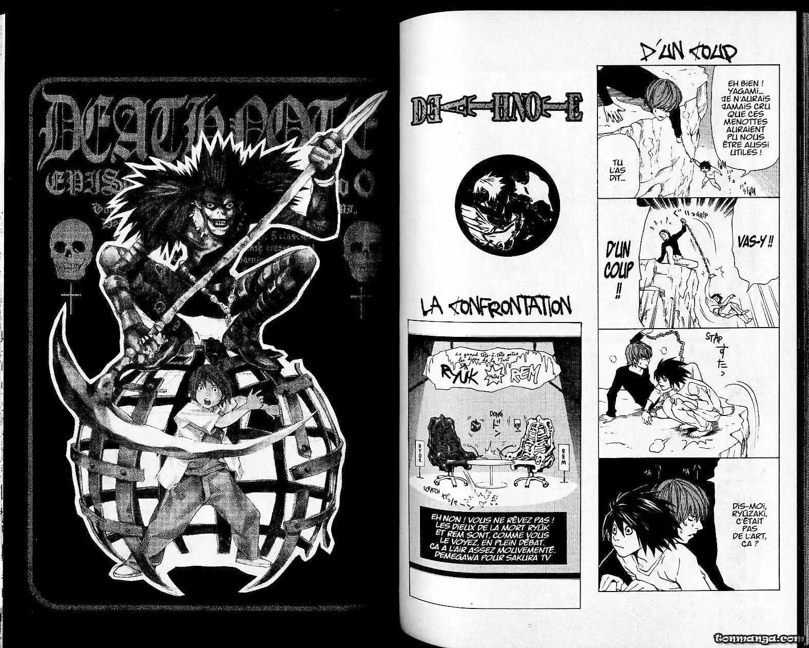Read Death Note FR Manga Online