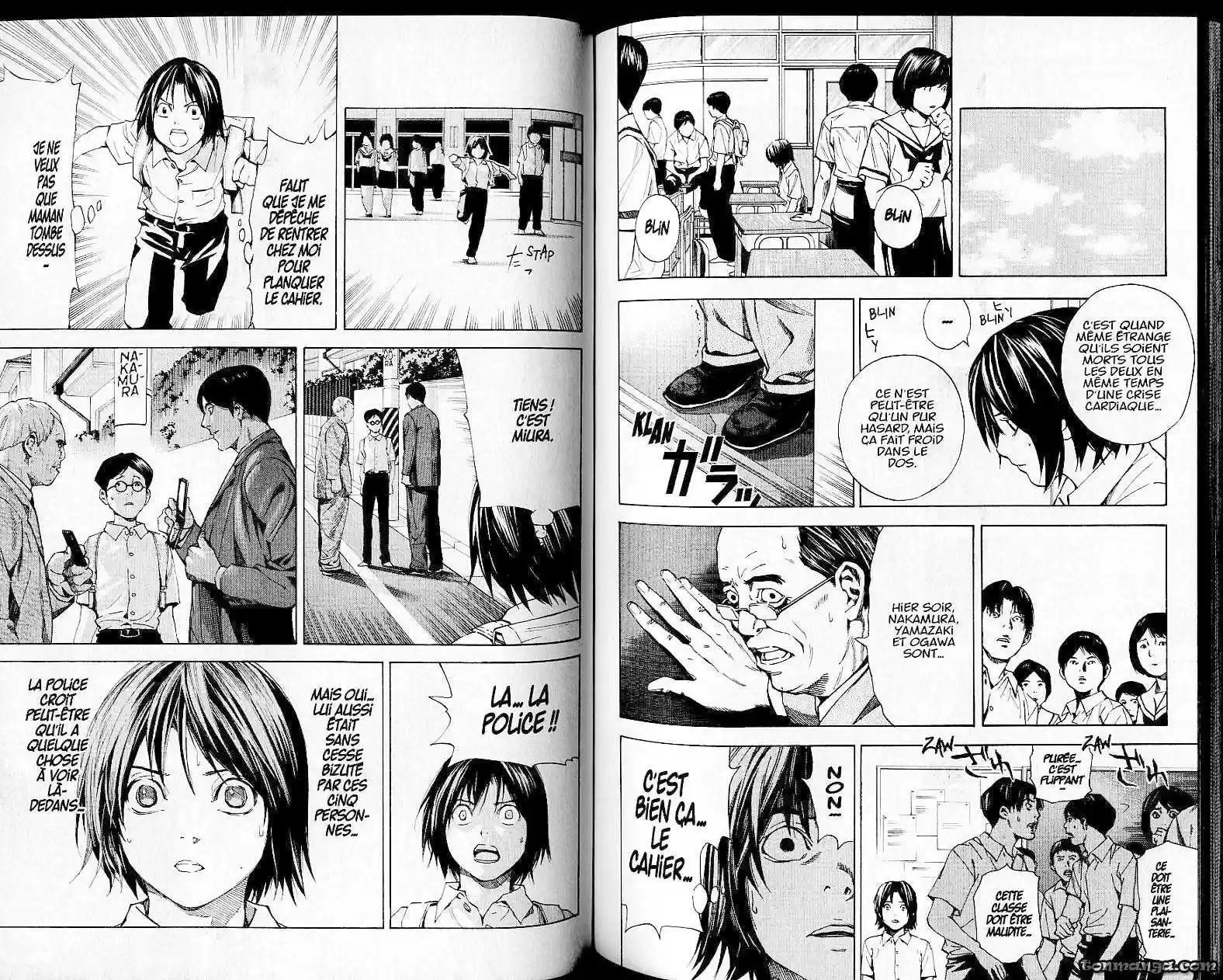 Read Death Note FR Manga Online