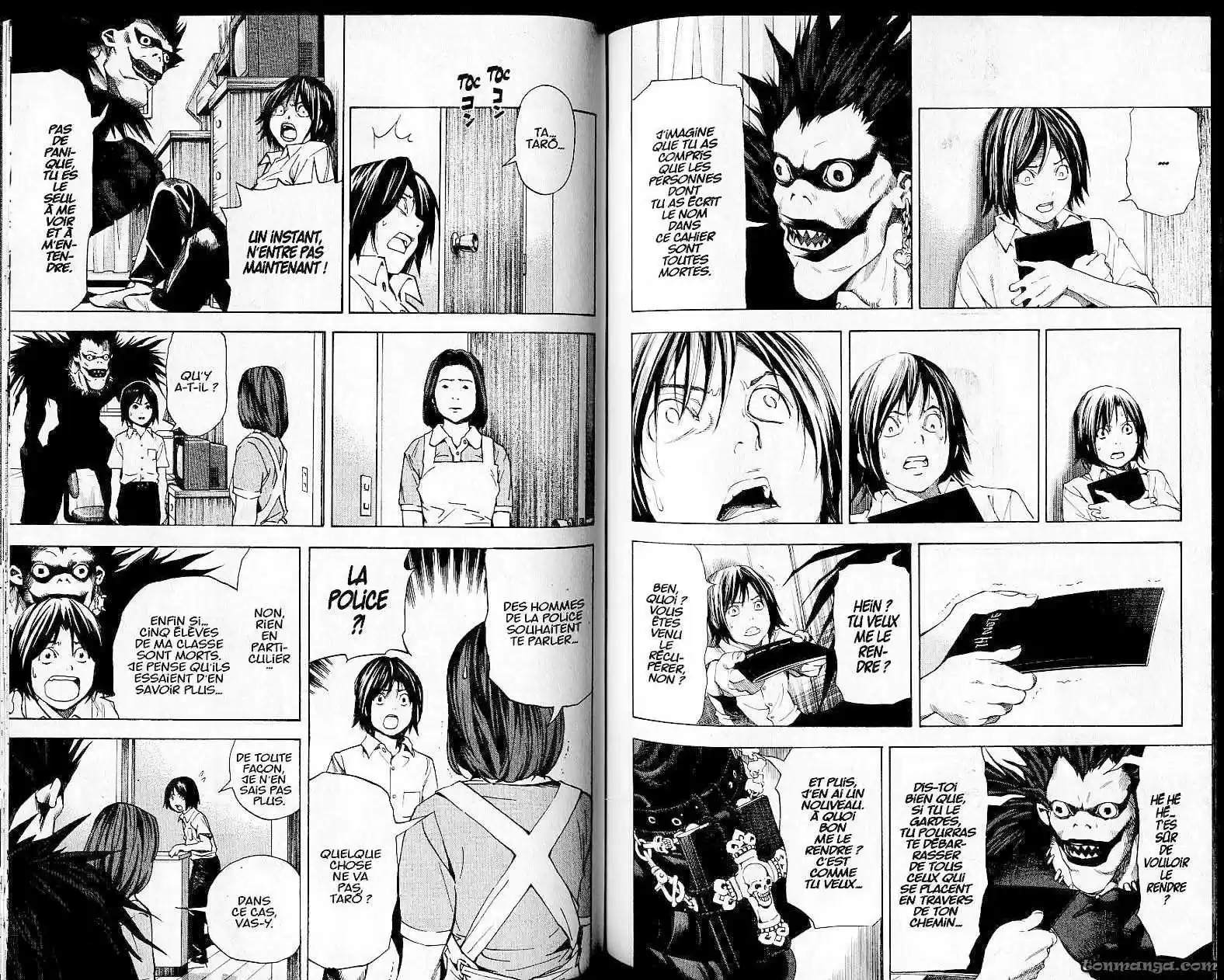 Read Death Note FR Manga Online