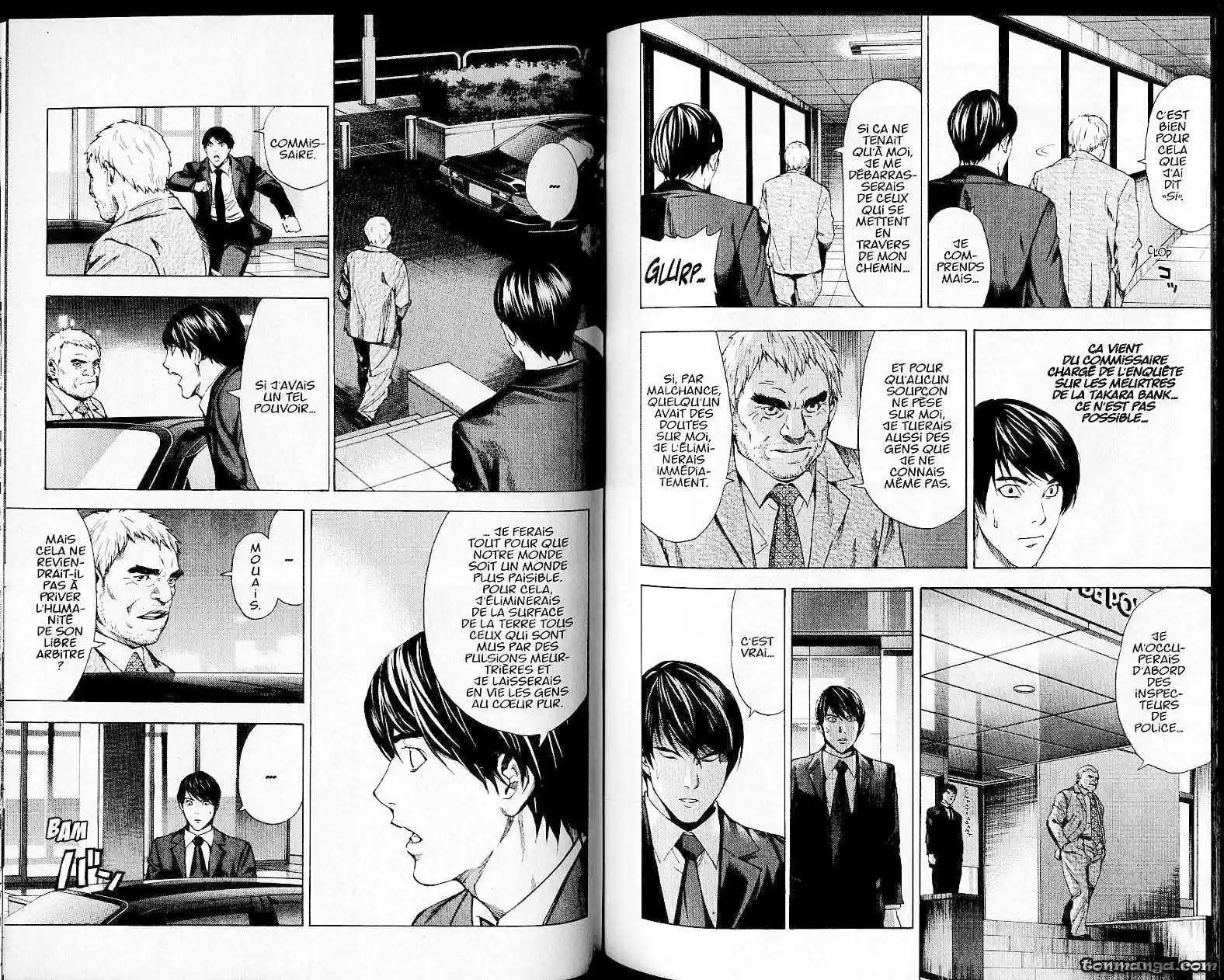 Read Death Note FR Manga Online