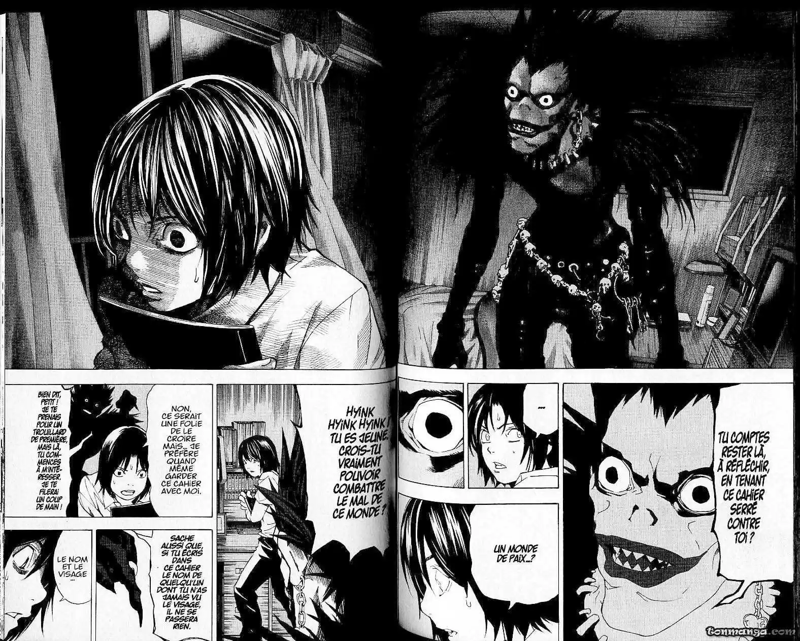 Read Death Note FR Manga Online