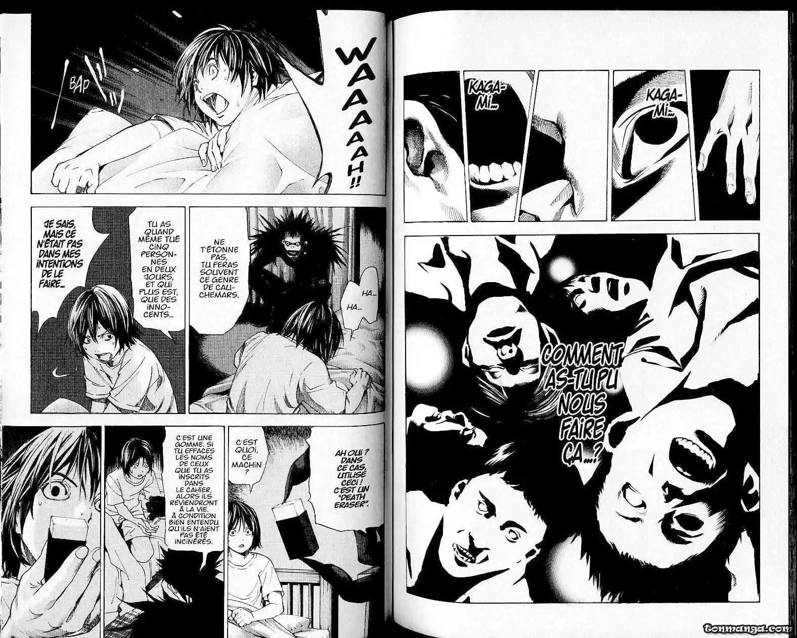 Read Death Note FR Manga Online