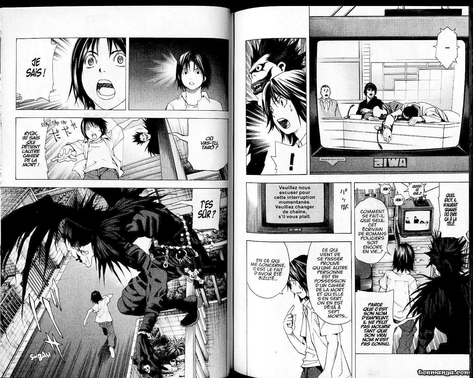Read Death Note FR Manga Online