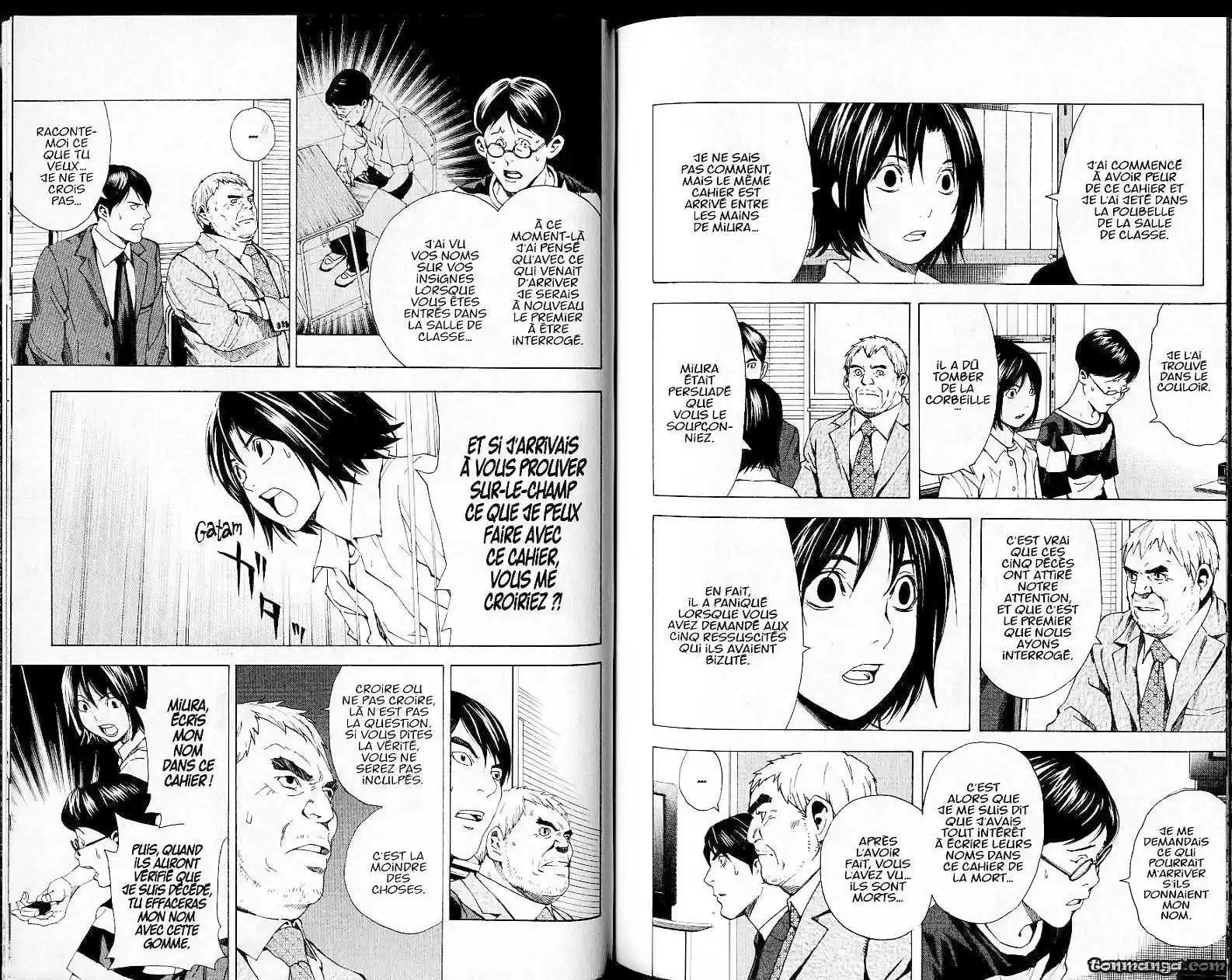 Read Death Note FR Manga Online