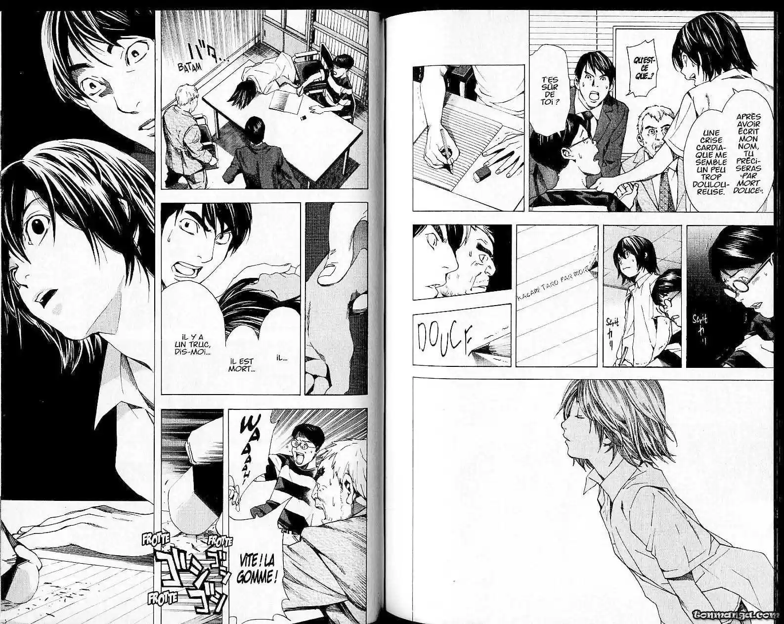 Read Death Note FR Manga Online