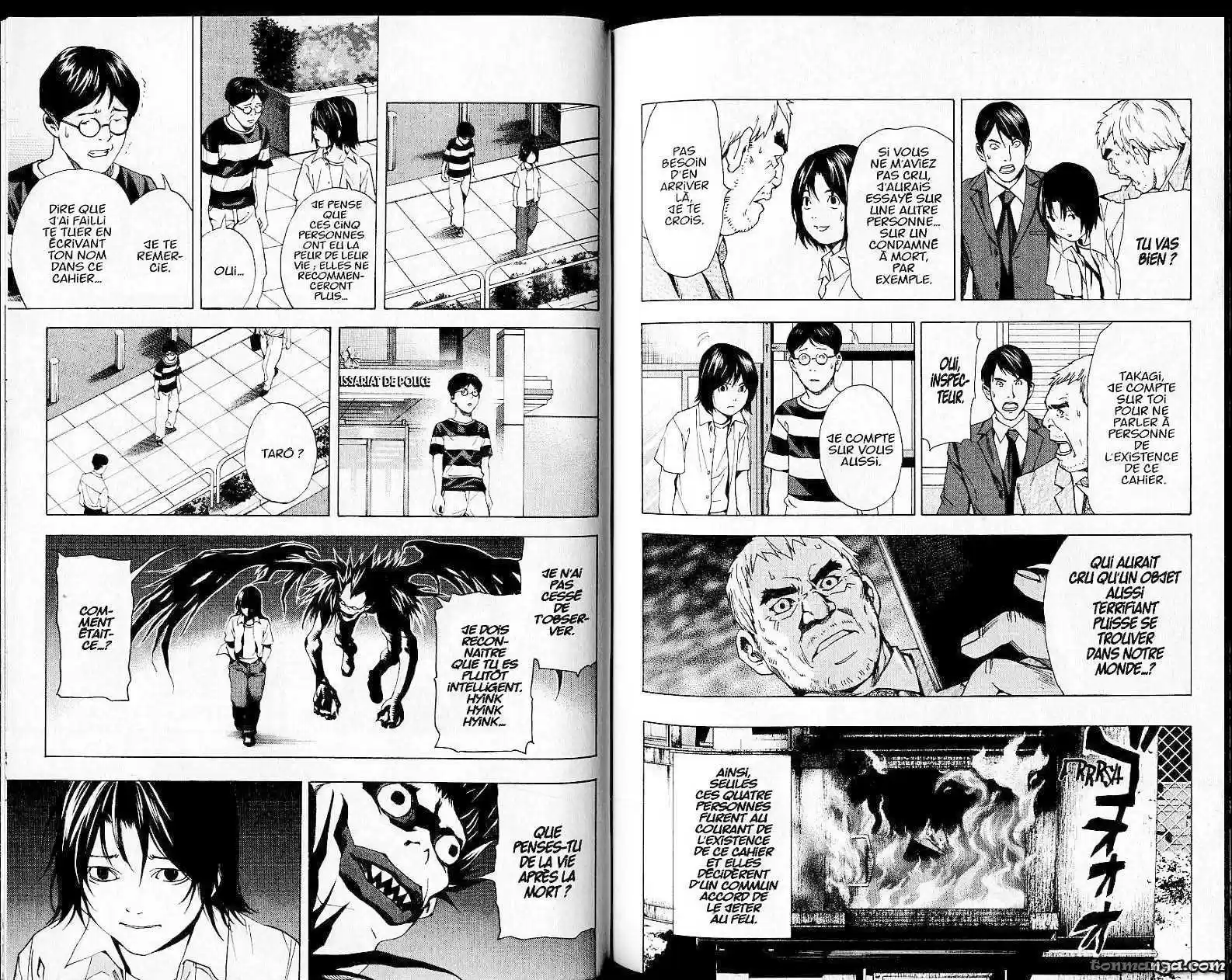 Read Death Note FR Manga Online