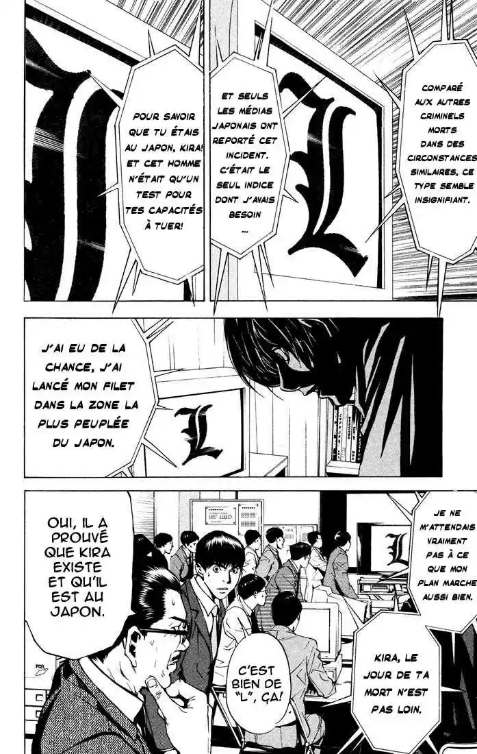 Read Death Note FR Manga Online