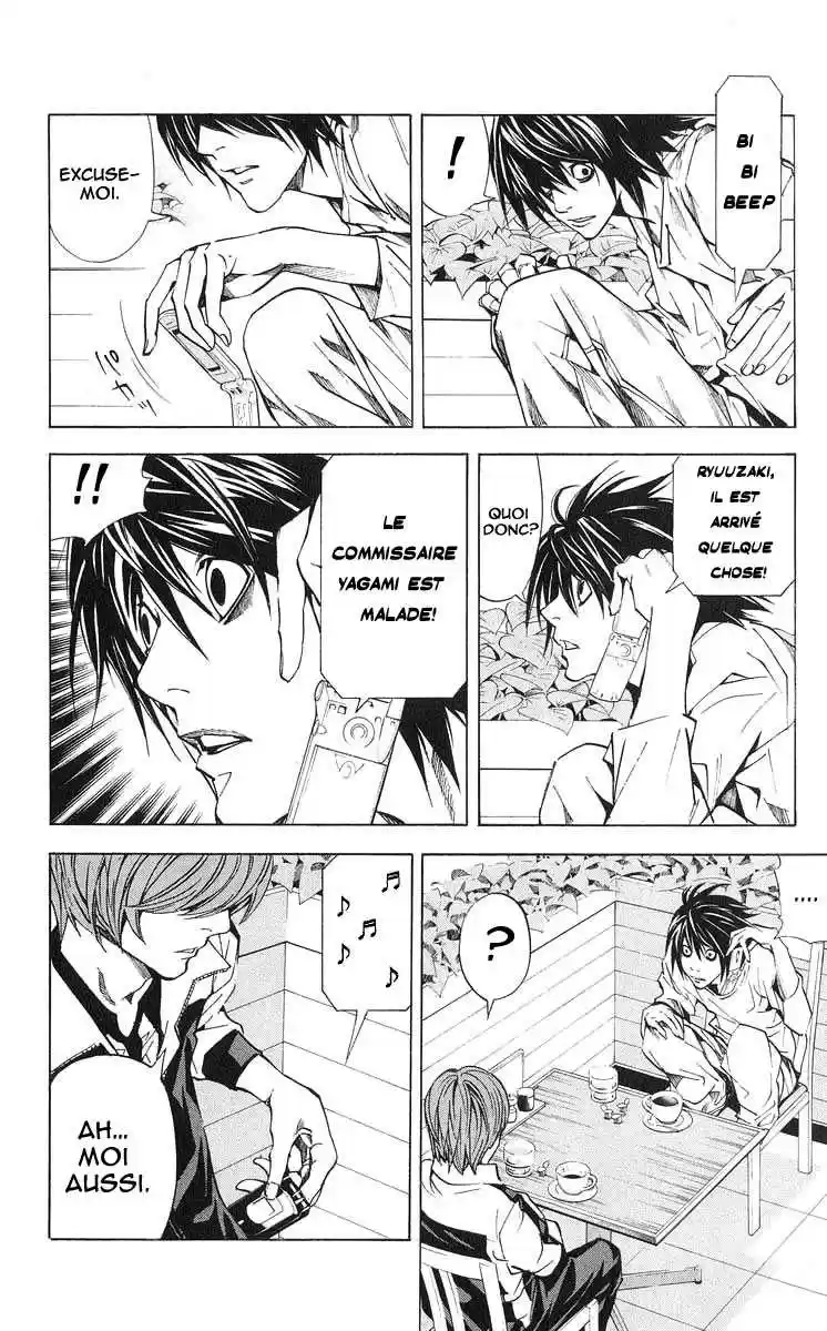 Read Death Note FR Manga Online