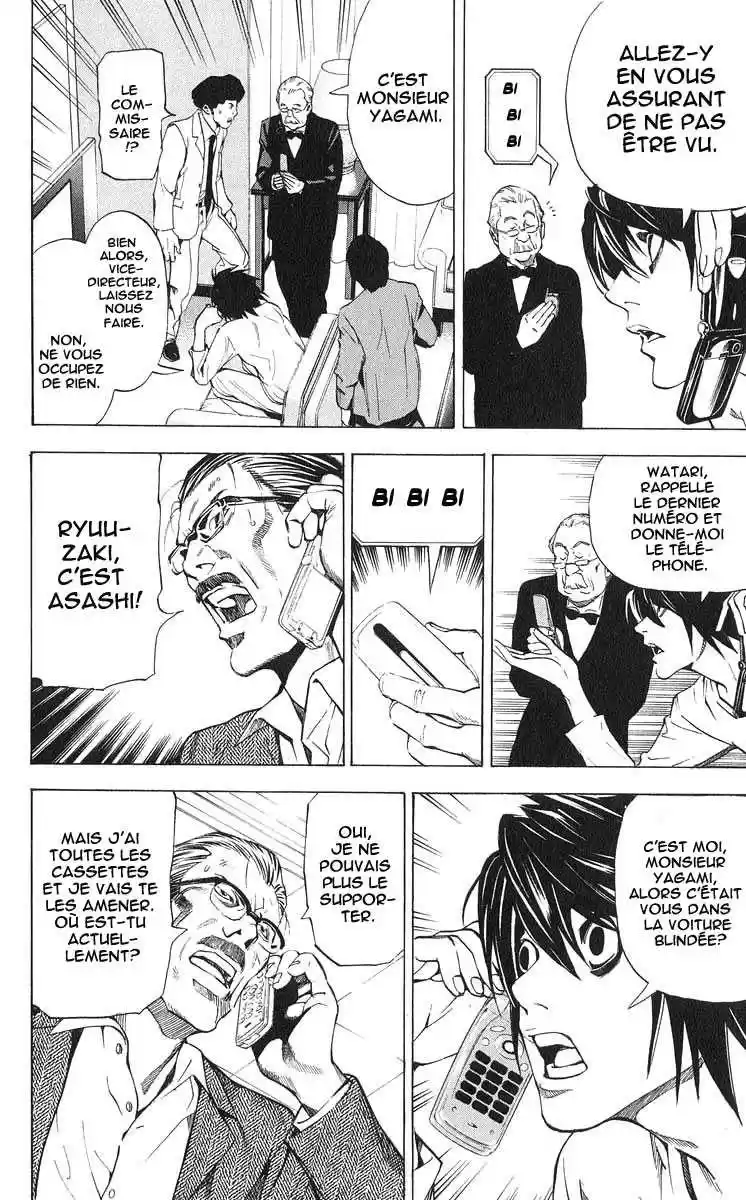 Read Death Note FR Manga Online