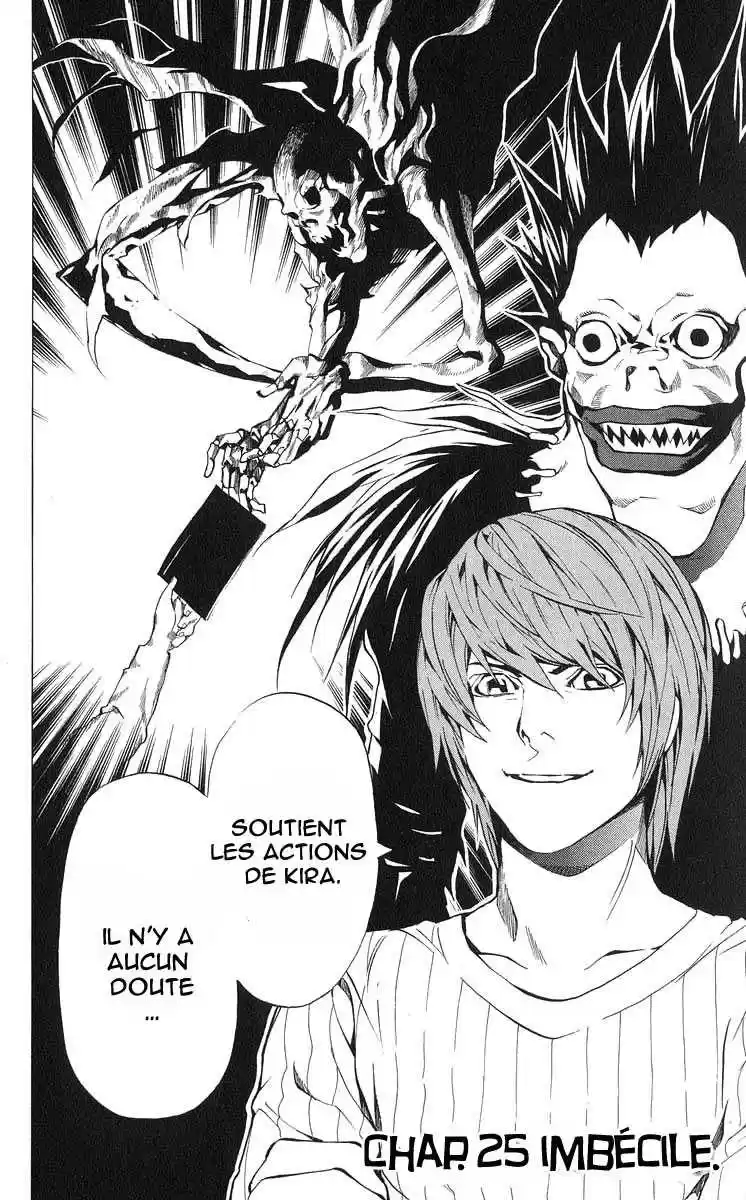 Read Death Note FR Manga Online