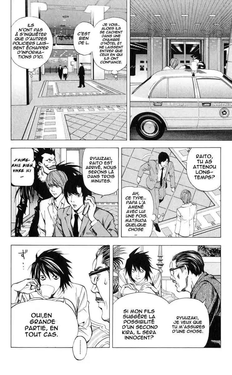Read Death Note FR Manga Online